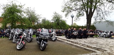 Uroczyste rozpoczęcie sezony motocyklowego na ziemi wieluńskiej